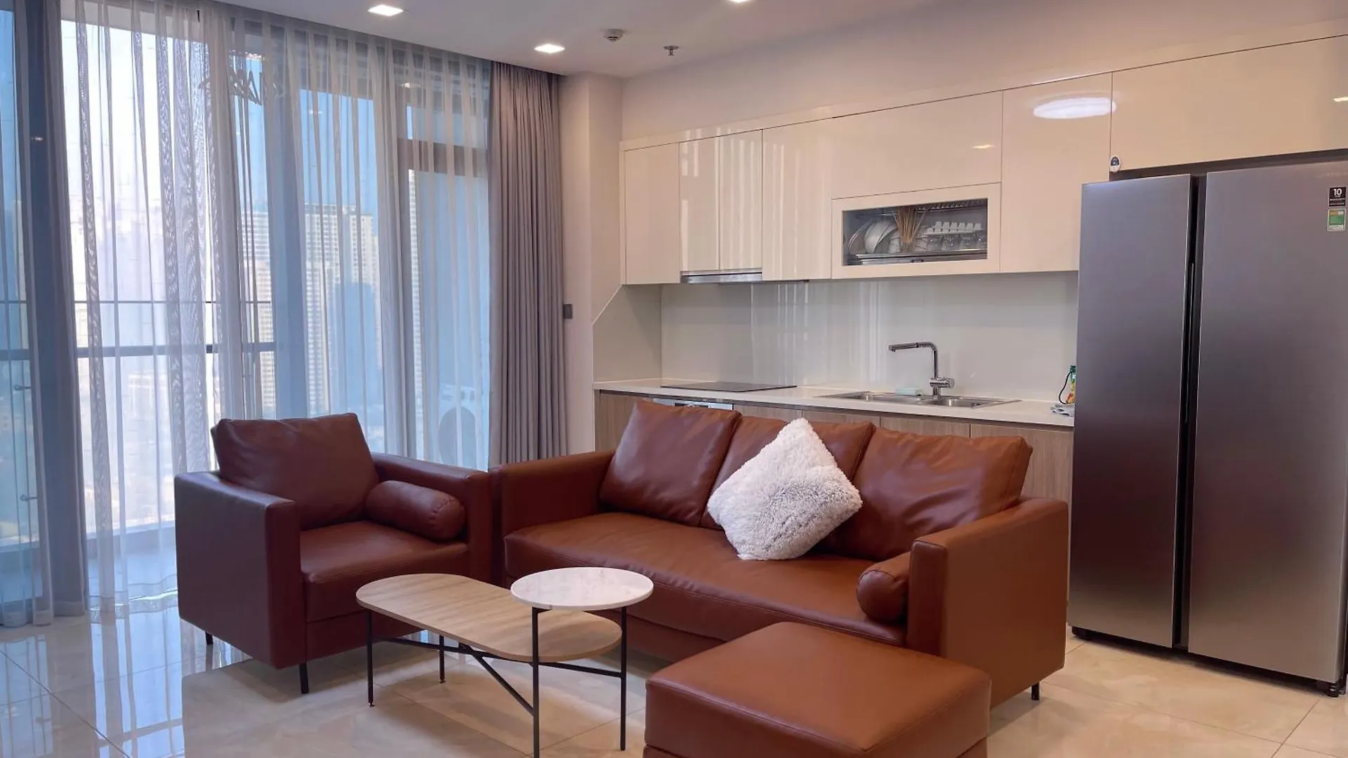 Luxury City Central Apartment Ho Chi Minh City